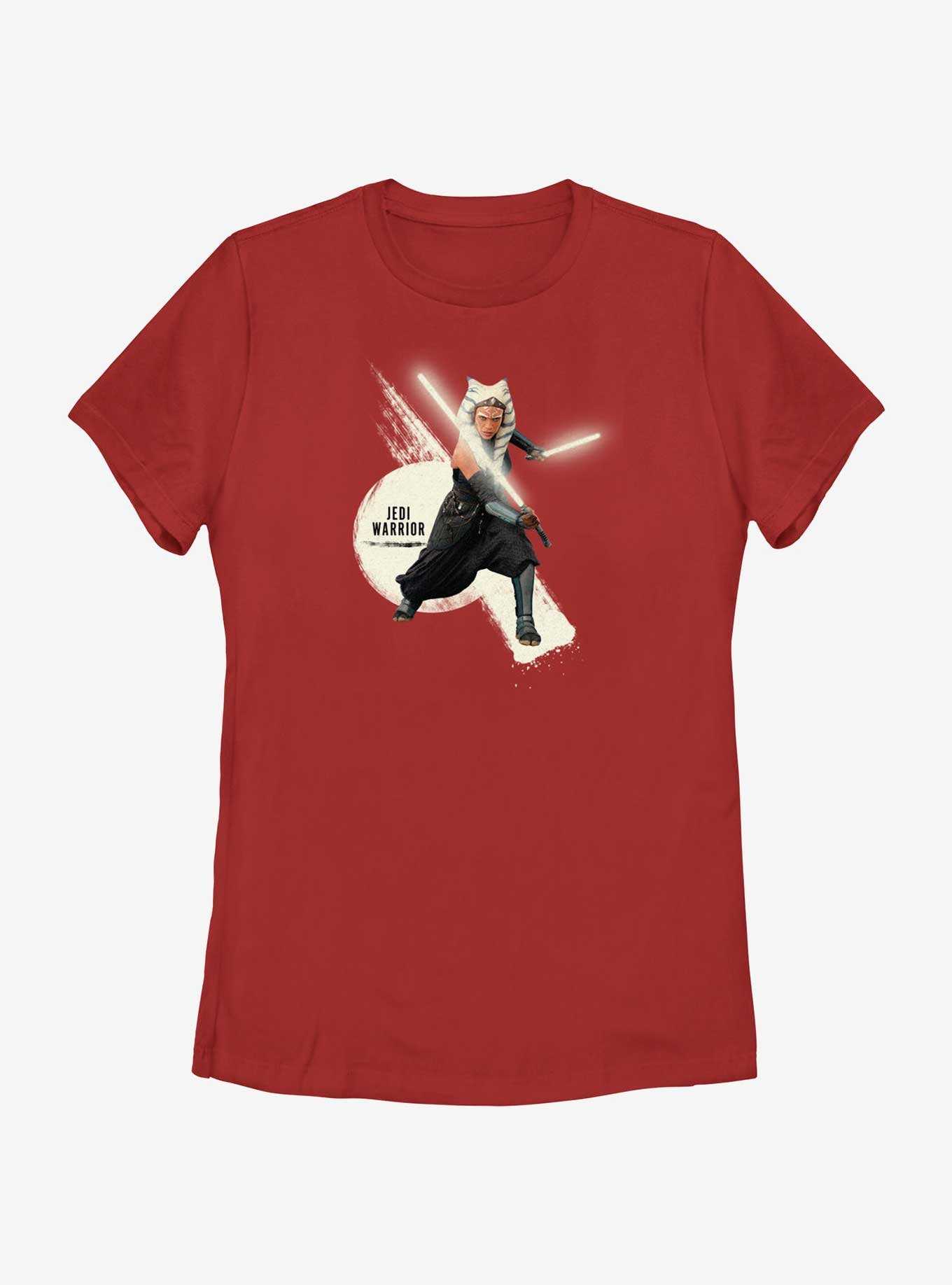 Star Wars Ahsoka Ready For Battle Womens T-Shirt, , hi-res