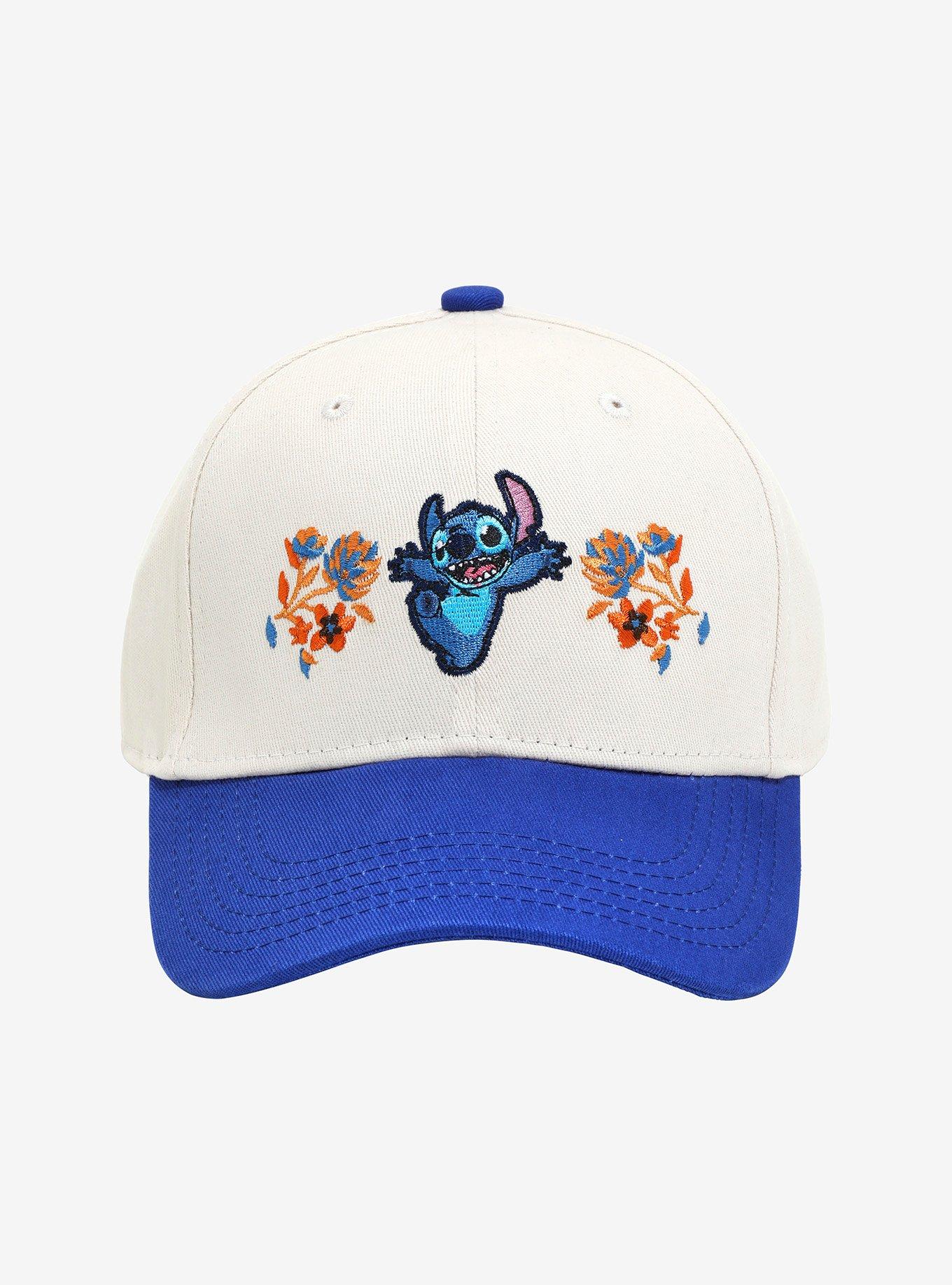 Disney Lilo & Stitch Floral Stitch Cap - BoxLunch Exclusive, , hi-res