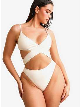Dippin' Daisy's Bay Breeze One Piece Dove White, , hi-res