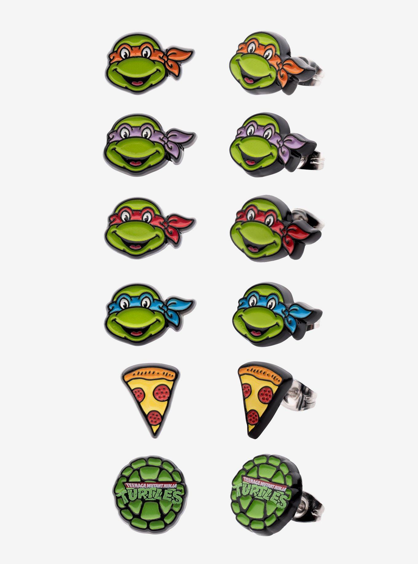 Teenage Mutant Ninja Turtles Stud Earring Set