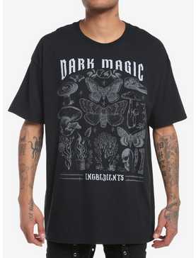 Social Collision Dark Magic Ingredients Oversized T-Shirt, , hi-res