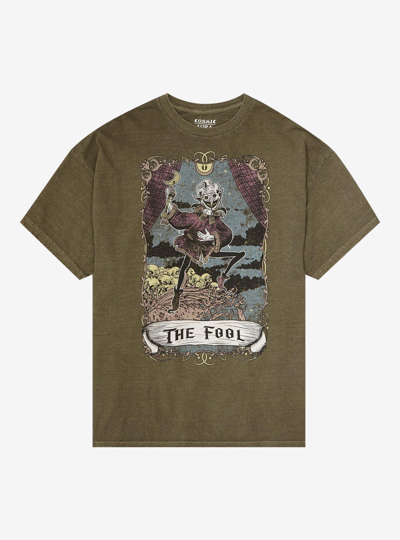 Cosmic Aura The Fool Tarot T-Shirt, MULTI, hi-res