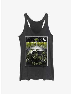 Disney Haunted Mansion Horror Mansion Poster Womens Tank Top BoxLunch Web Exclusive, , hi-res