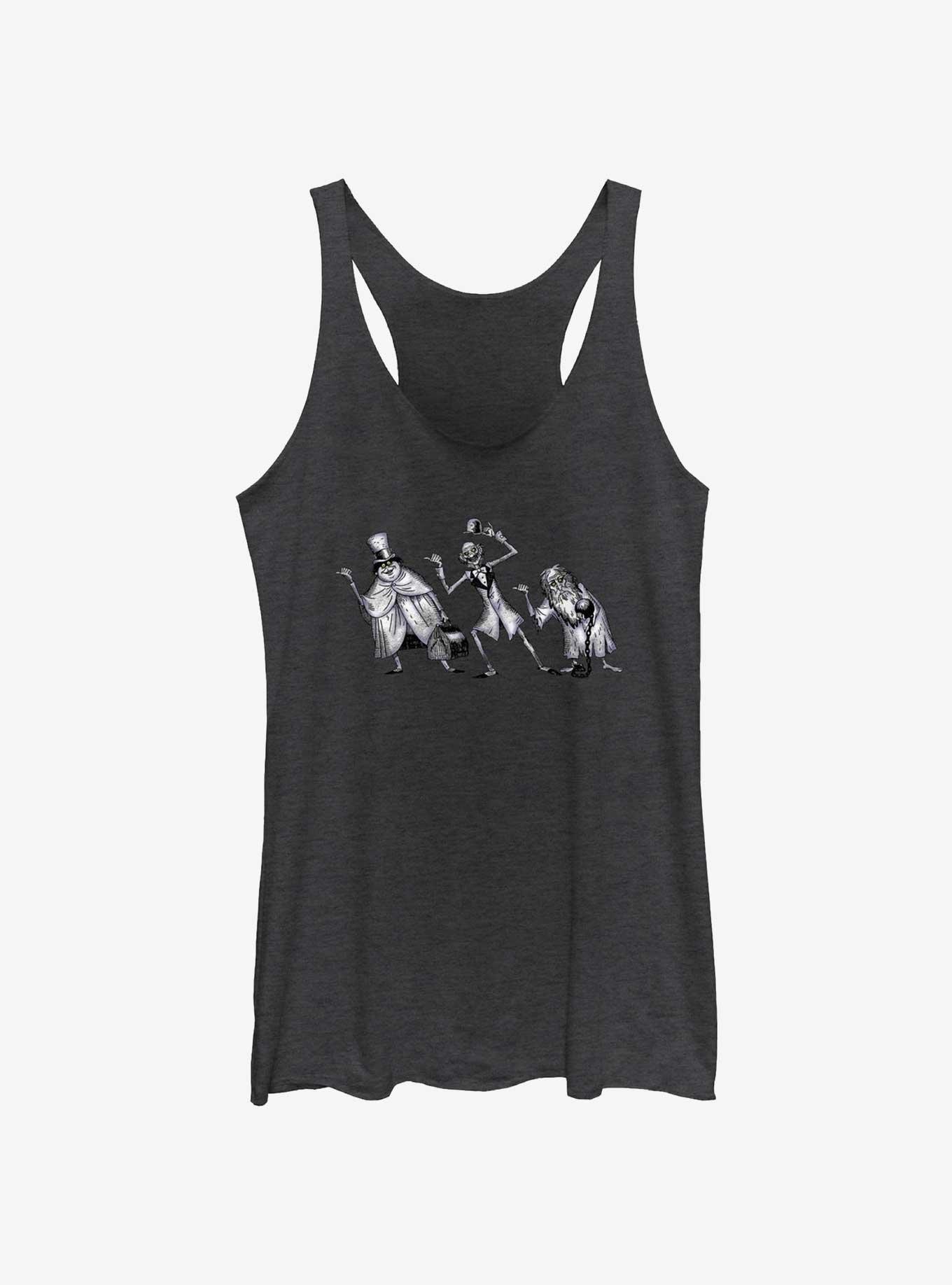 Disney Haunted Mansion Hitchhiking Ghosts Womens Tank Top, , hi-res