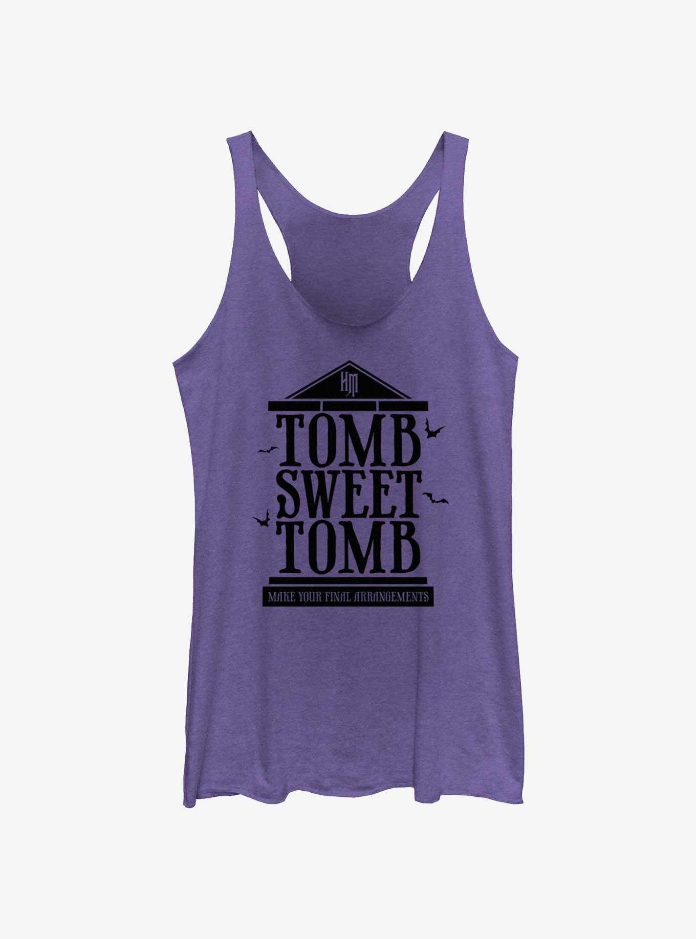 Disney Haunted Mansion Make Your Final Arrangements Womens Tank Top, , hi-res