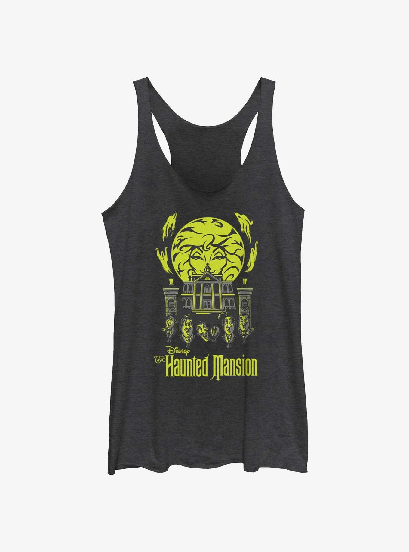 Disney Haunted Mansion Leota Toombs Crystal Ball Talking Heads Womens Tank Top, , hi-res