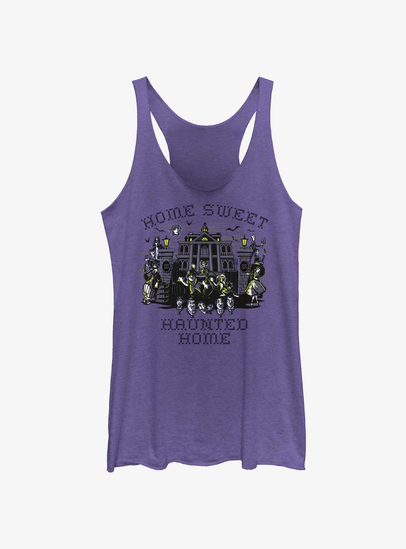 Disney Haunted Mansion Home Sweet Haunted Home Womens Tank Top, , hi-res