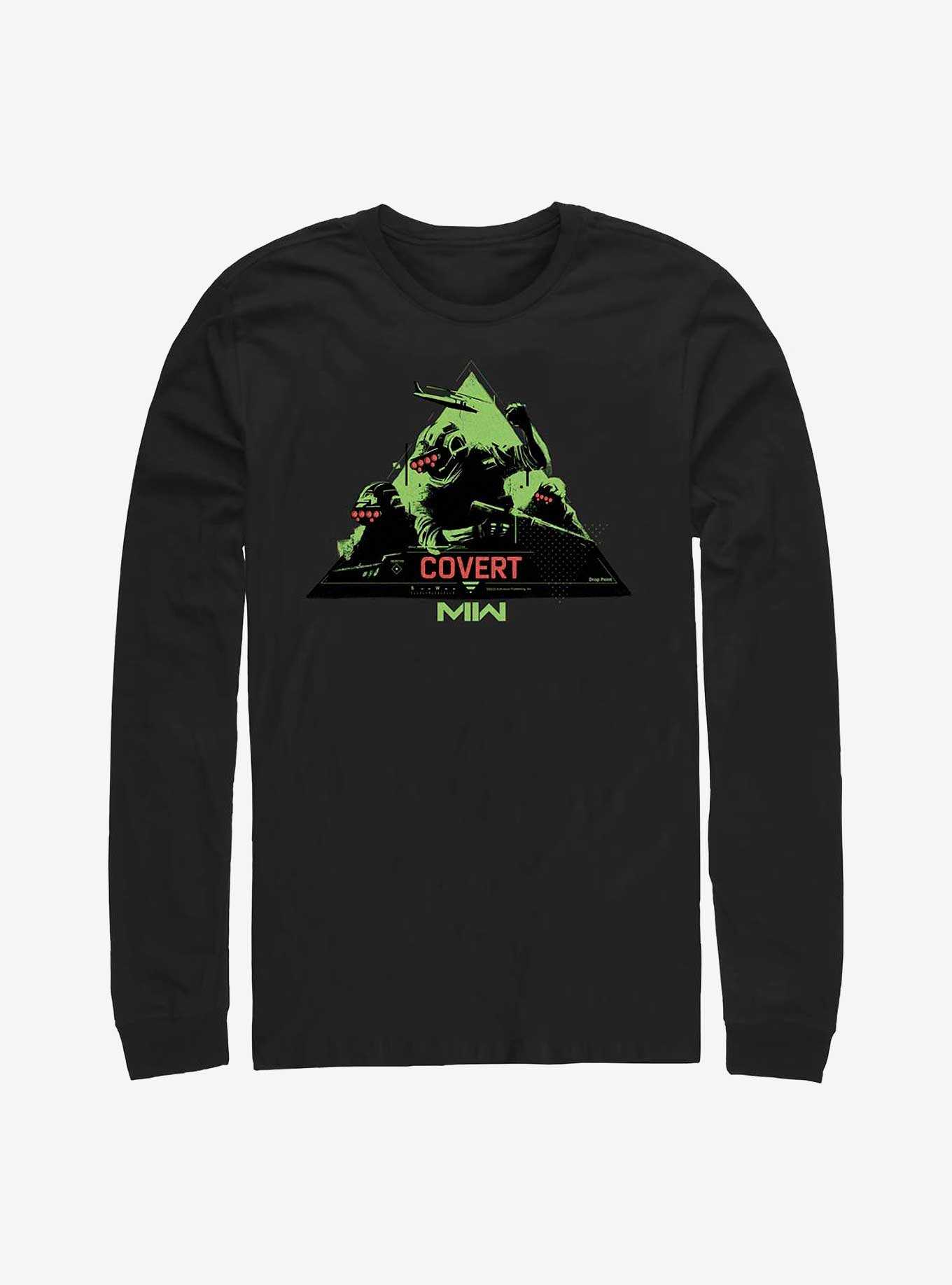 Call Of Duty Mission Covert Long Sleeve T-Shirt, , hi-res