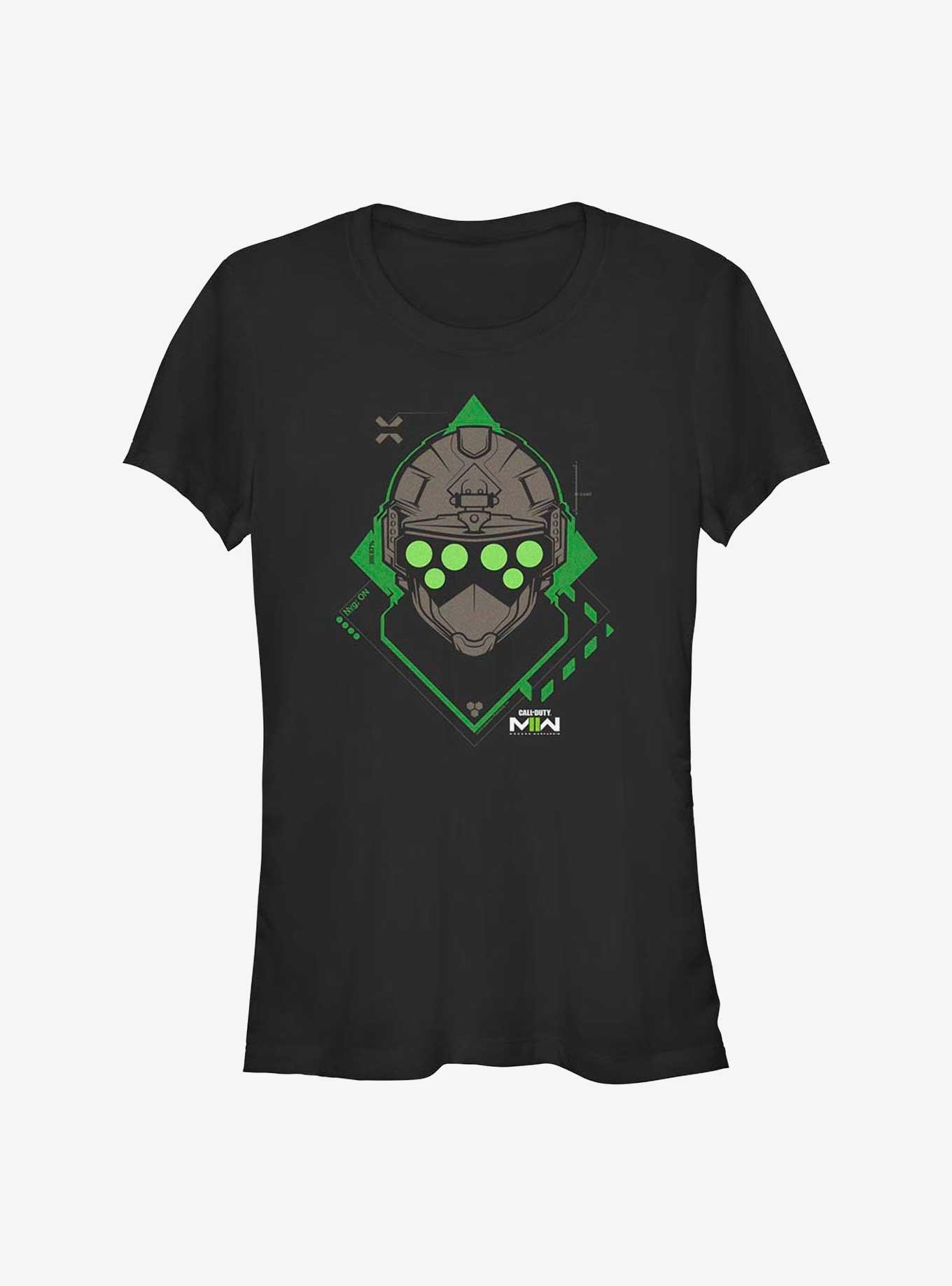 Call Of Duty Night Vision On Girls T-Shirt