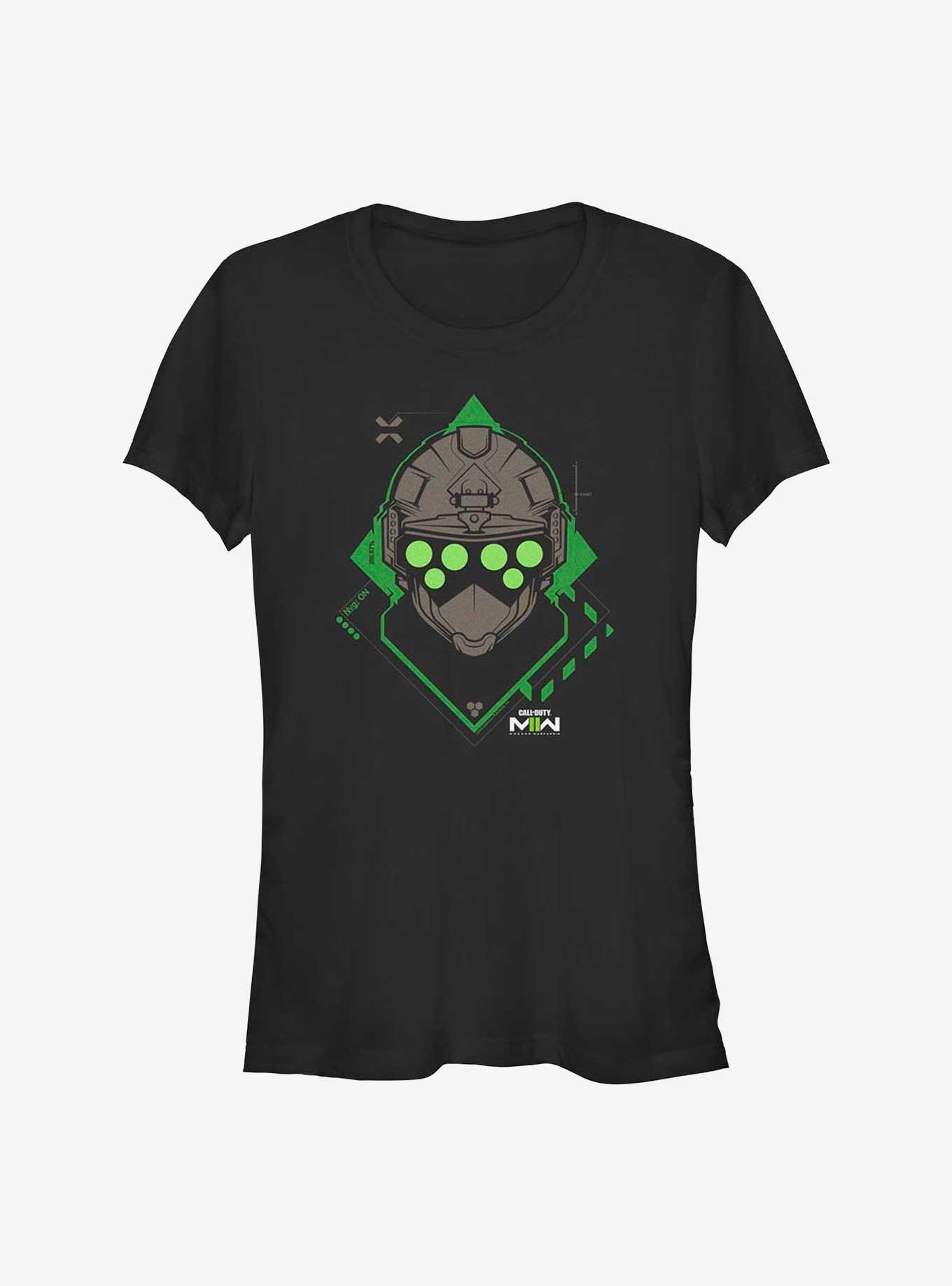 Call Of Duty Night Vision On Girls T-Shirt, , hi-res