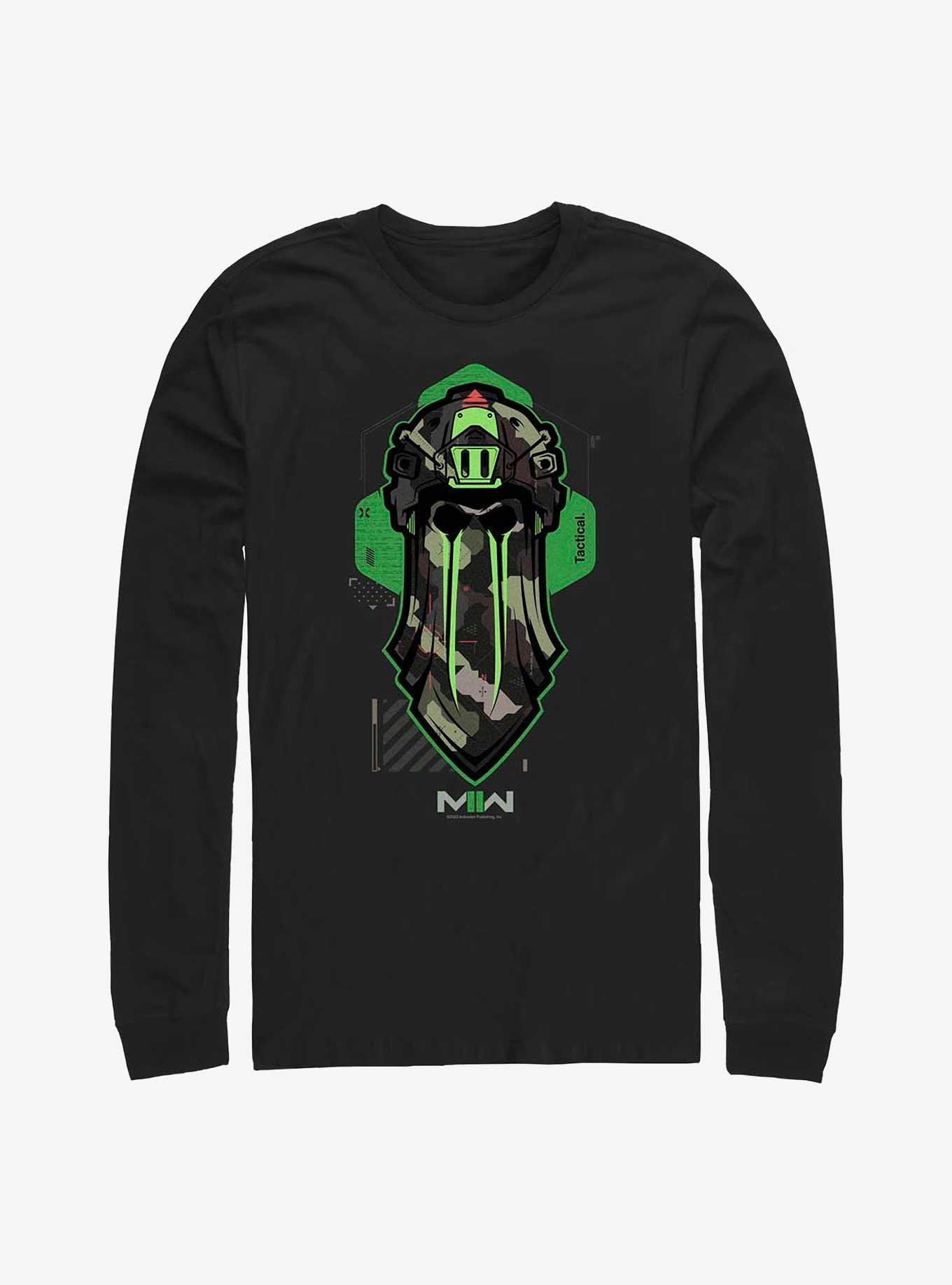 Call Of Duty Tactical Camo Long Sleeve T-Shirt, , hi-res