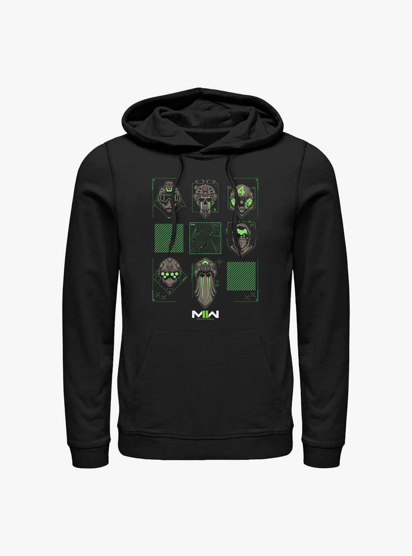 Call Of Duty Tactical Faces Hoodie, , hi-res