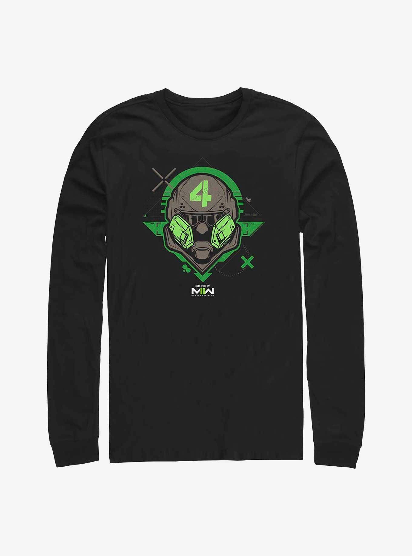 Call Of Duty Tactical Helmet Long Sleeve T-Shirt, , hi-res