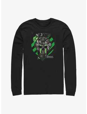 Call Of Duty Camo Ghost Long Sleeve T-Shirt, , hi-res