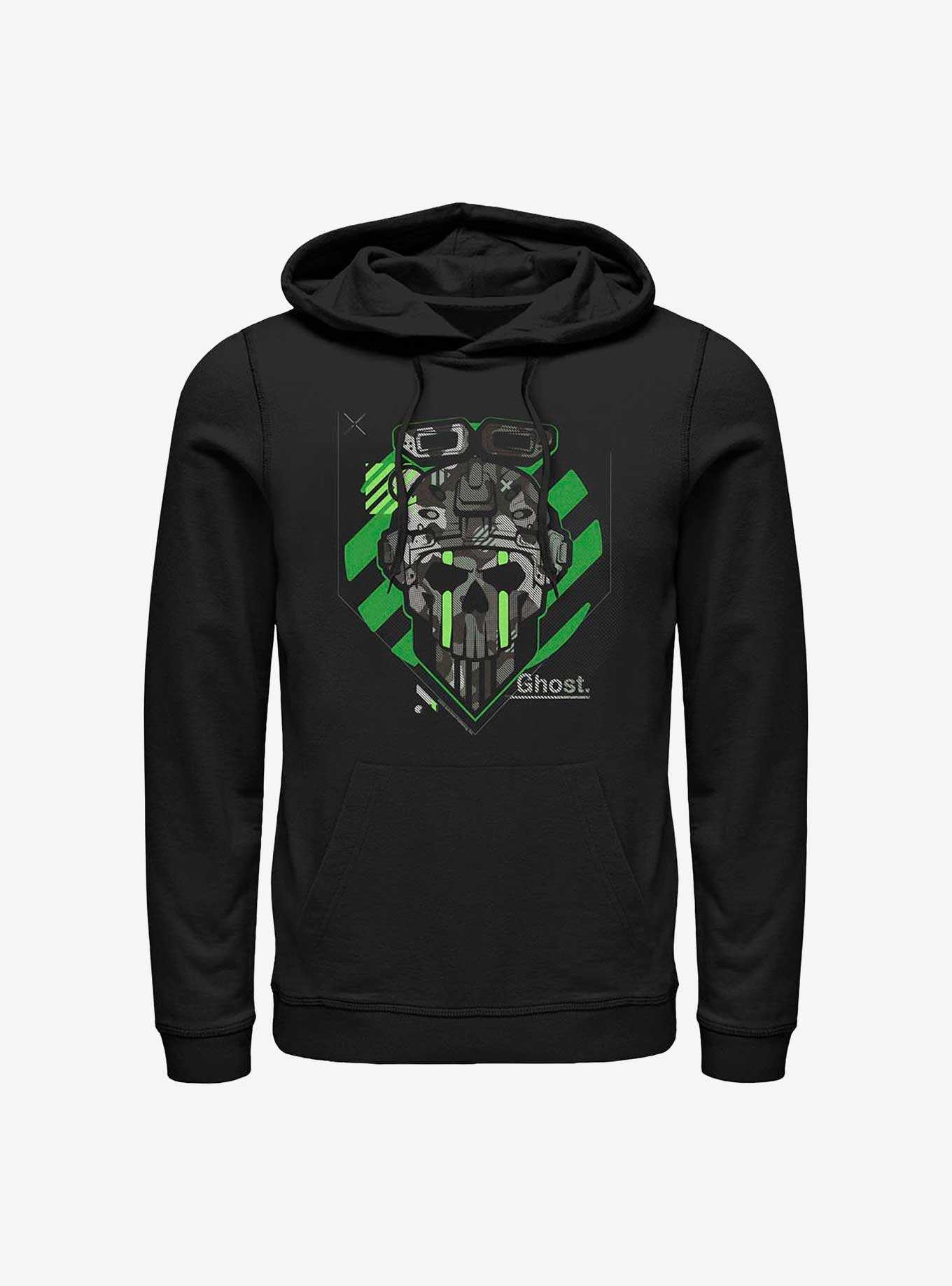 Call Of Duty Camo Ghost Hoodie, , hi-res