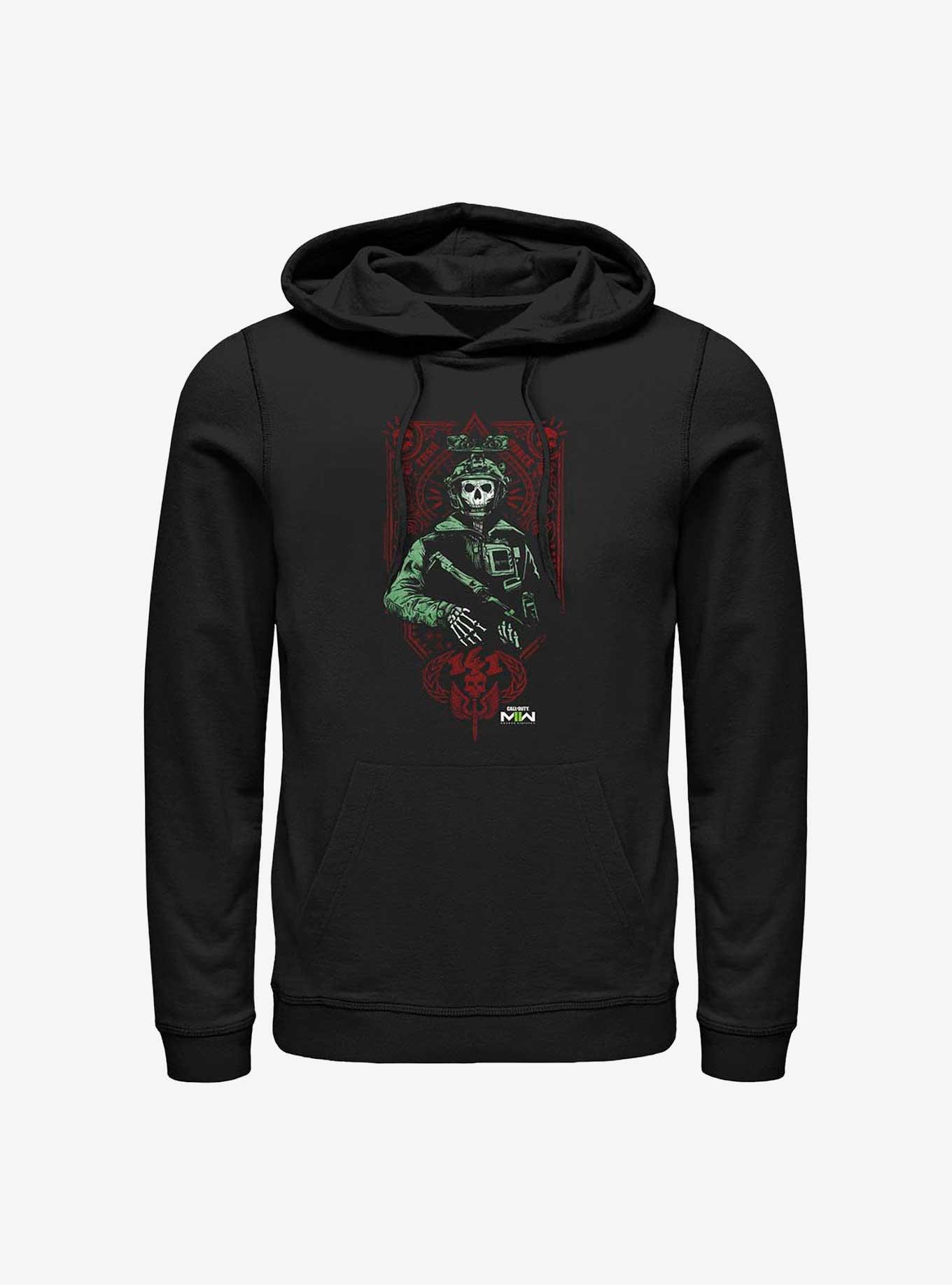 Call Of Duty Cartel Ghost Hoodie