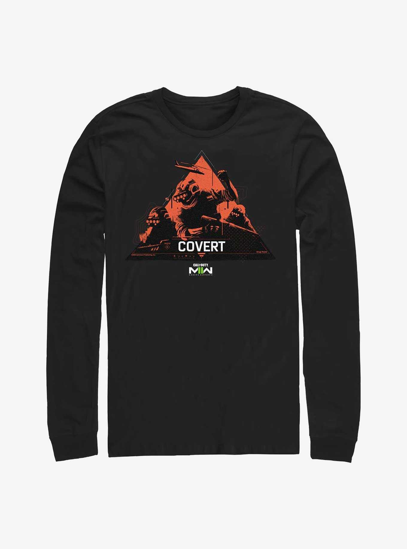Call Of Duty Covert Red Variant Long Sleeve T-Shirt, , hi-res