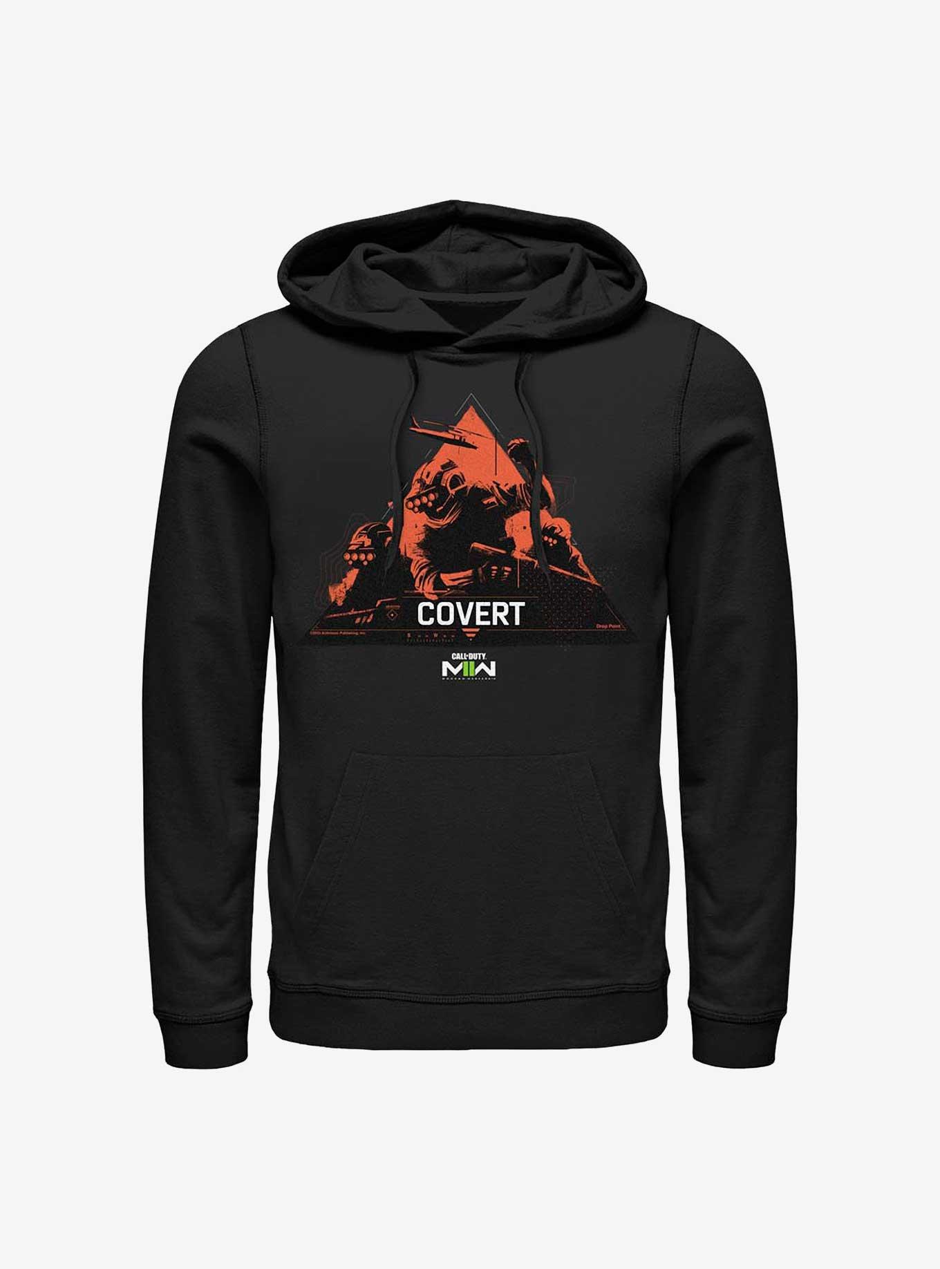 Call Of Duty Covert Red Variant Hoodie, BLACK, hi-res