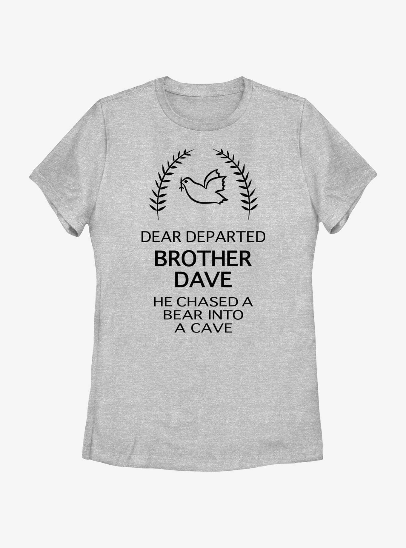 Disney Haunted Mansion Dear Departed Brother Dave Womens T-Shirt, , hi-res