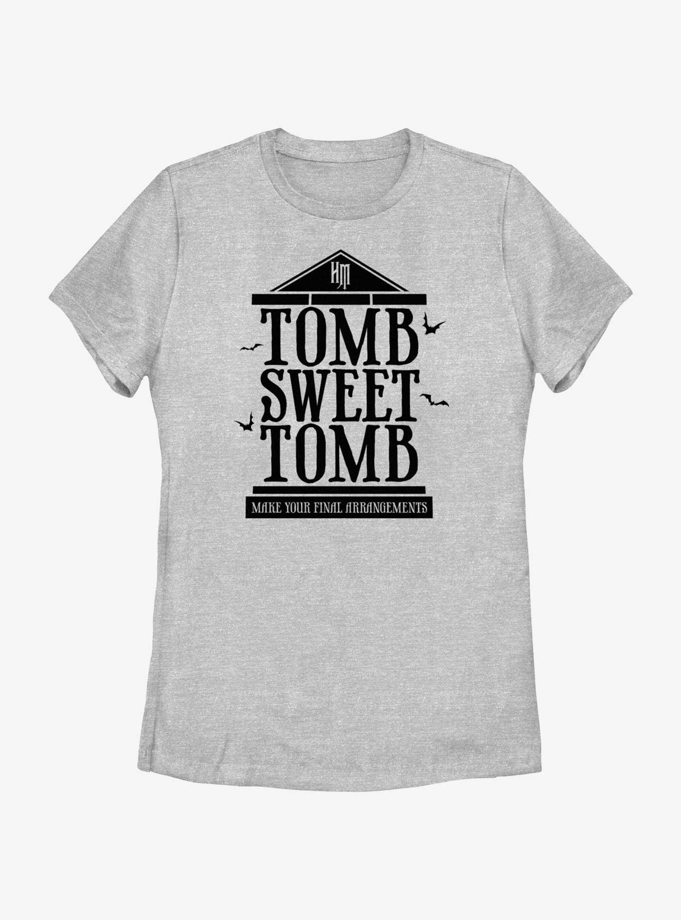 Disney Haunted Mansion Make Your Final Arrangements Womens T-Shirt, , hi-res
