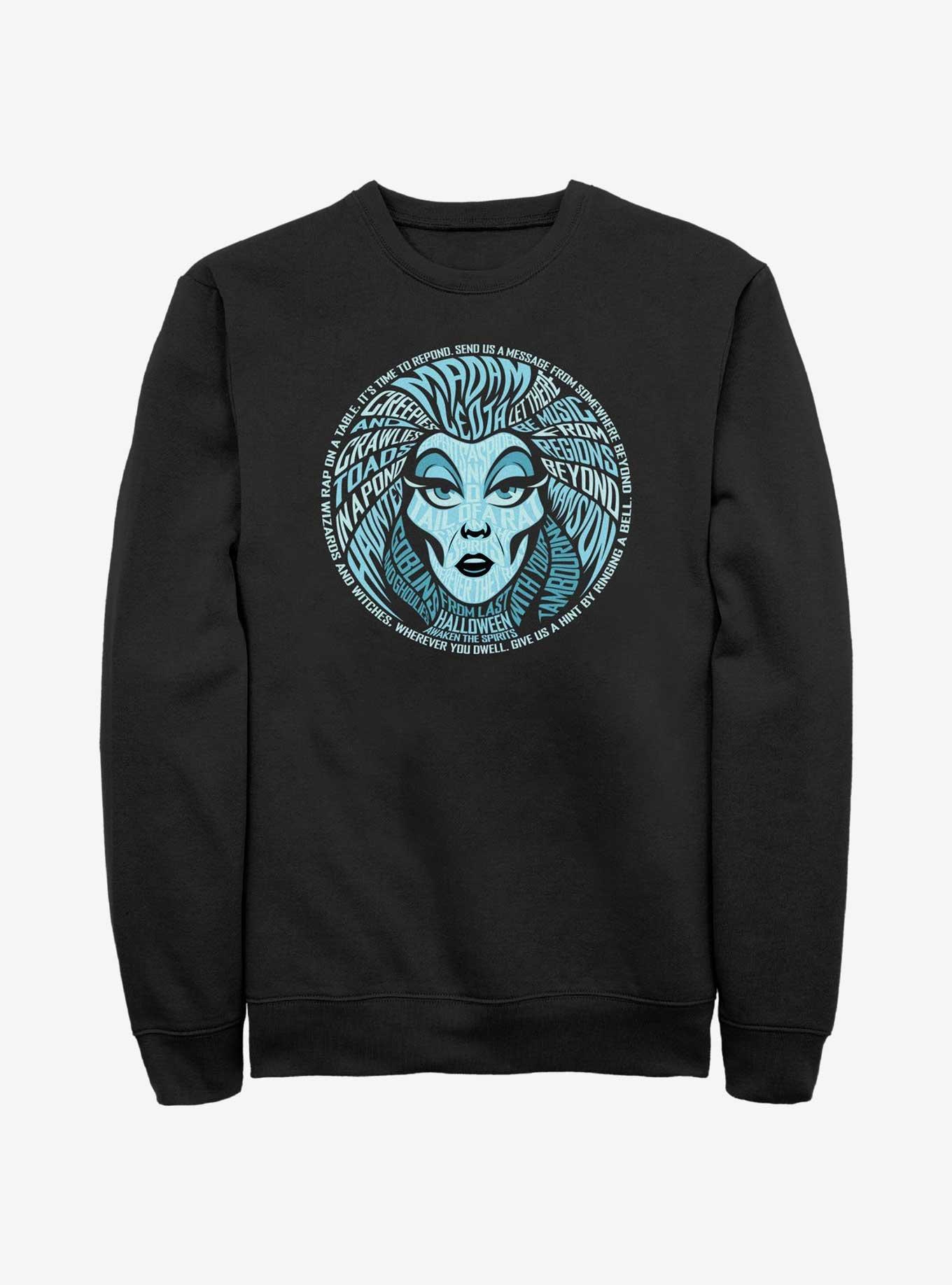 Disney Haunted Mansion Madam Leota Sweatshirt, BLACK, hi-res