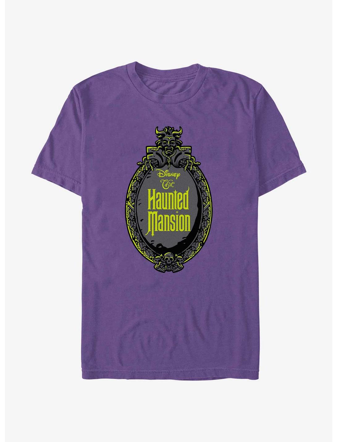 Disney Haunted Mansion Haunted Mirror T-Shirt, PURPLE, hi-res