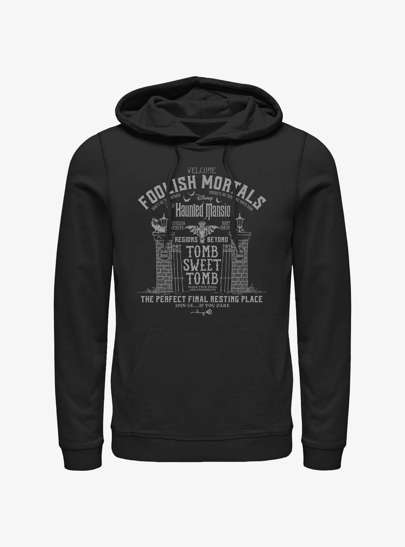 Disney Haunted Mansion Tomb Sweet Tomb Hoodie