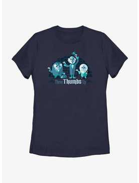Disney Haunted Mansion Three Thumbs Up Womens T-Shirt, , hi-res