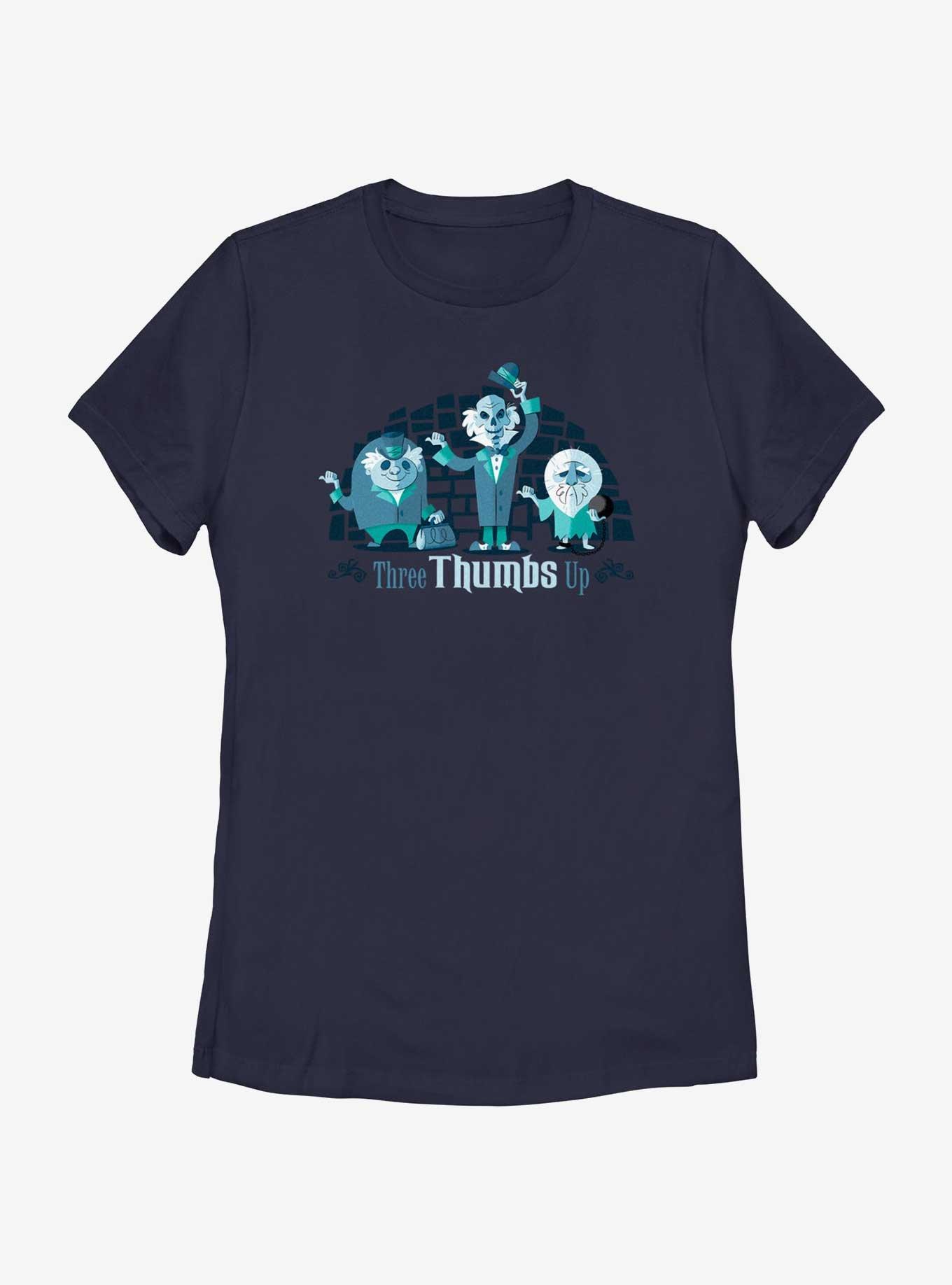 Disney Haunted Mansion Three Thumbs Up Womens T-Shirt, , hi-res