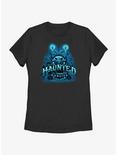 Disney Haunted Mansion Haunted Gargoyle Candles Womens T-Shirt, BLACK, hi-res