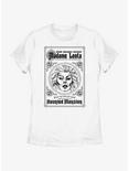 Disney Haunted Mansion Madame Leota Poster Womens T-Shirt, WHITE, hi-res
