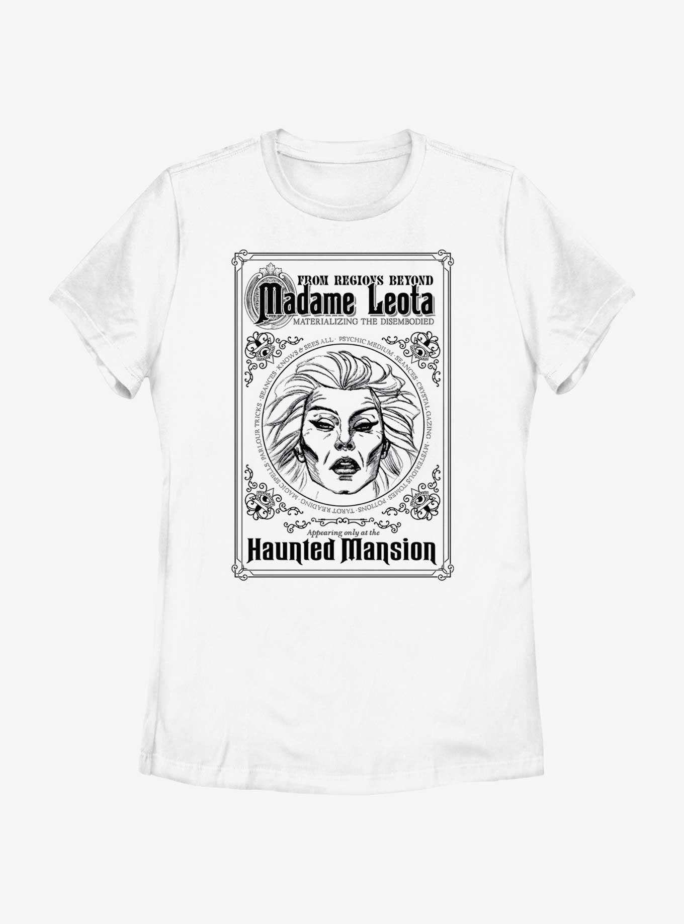 Disney Haunted Mansion Madame Leota Poster Womens T-Shirt, , hi-res