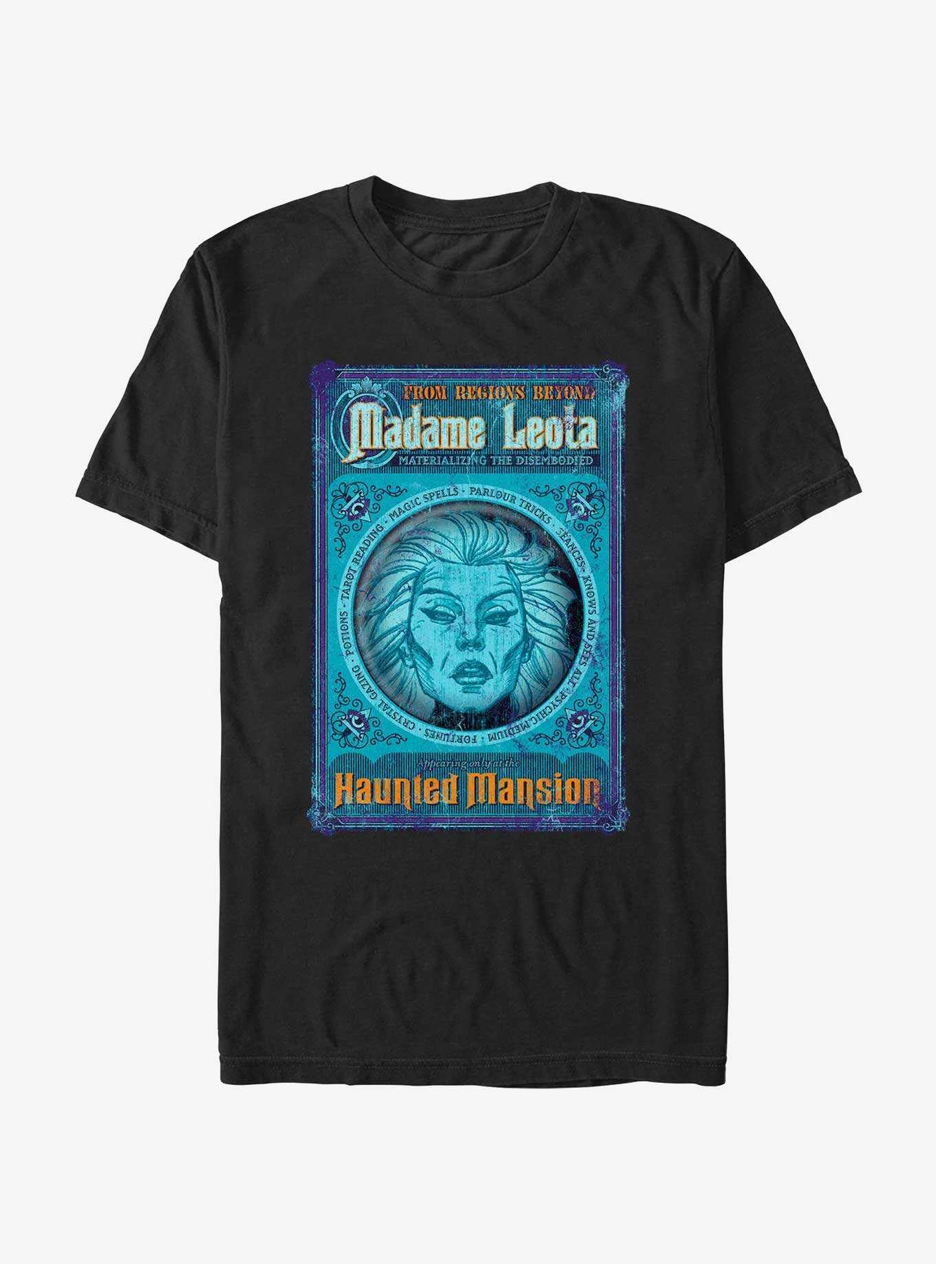 Disney Haunted Mansion Madame Leota Poster T-Shirt, , hi-res