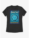 Disney Haunted Mansion Madame Leota Poster Womens T-Shirt, BLACK, hi-res