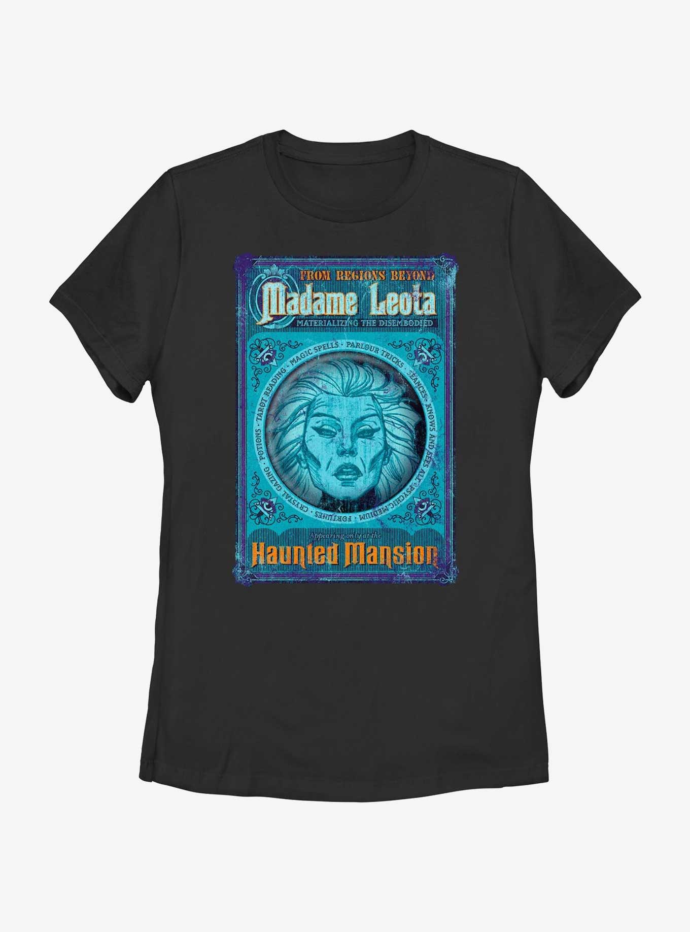 Disney Haunted Mansion Madame Leota Poster Womens T-Shirt, , hi-res