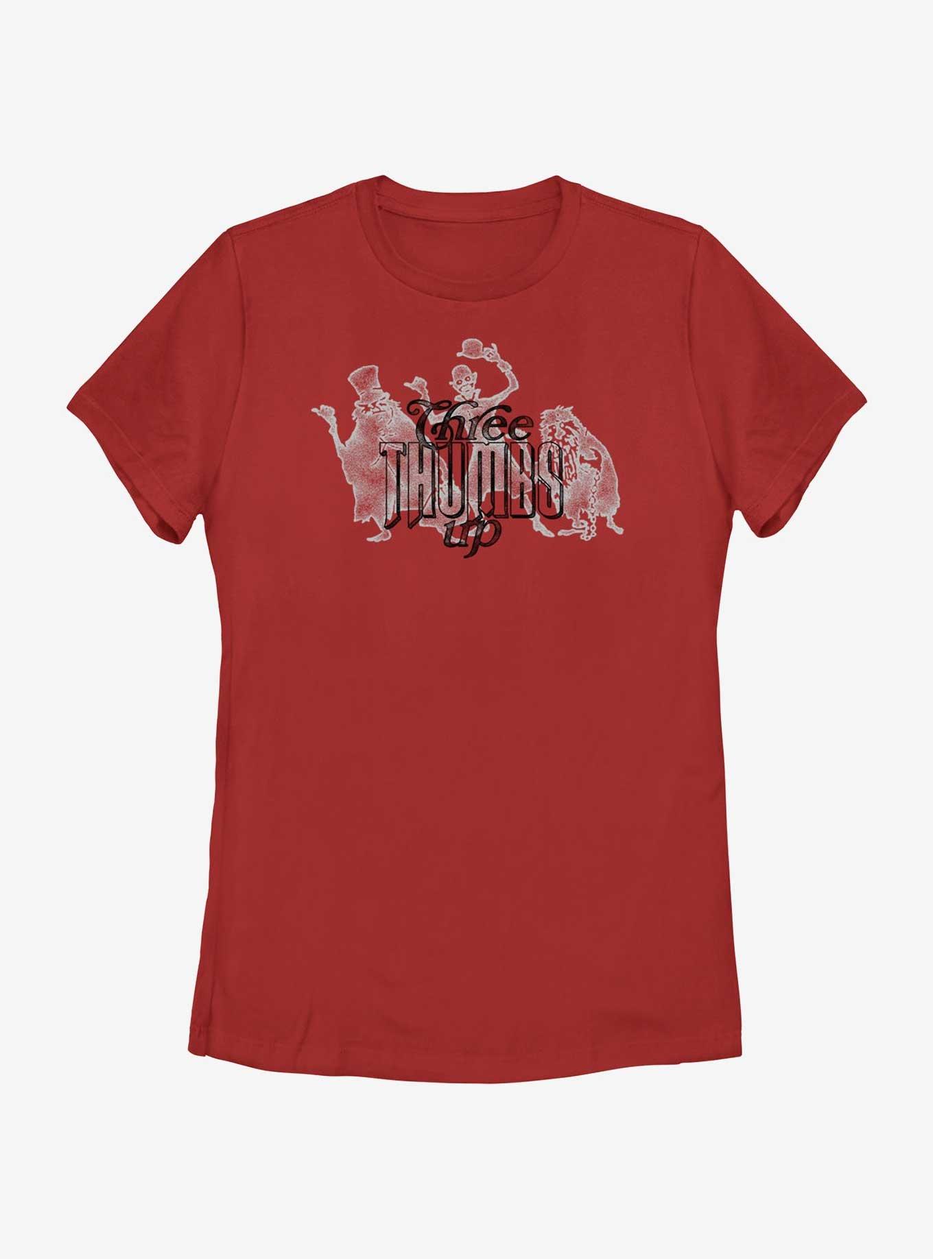 Disney Haunted Mansion Three Thumbs Up Womens T-Shirt, , hi-res