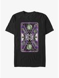 Disney Haunted Mansion Madam Leota Tarot Card T-Shirt, BLACK, hi-res