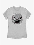Disney Haunted Mansion Gargoyle With Candles Womens T-Shirt, ATH HTR, hi-res
