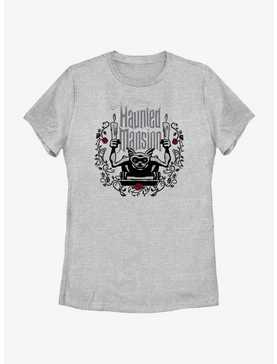 Disney Haunted Mansion Gargoyle With Candles Womens T-Shirt, , hi-res