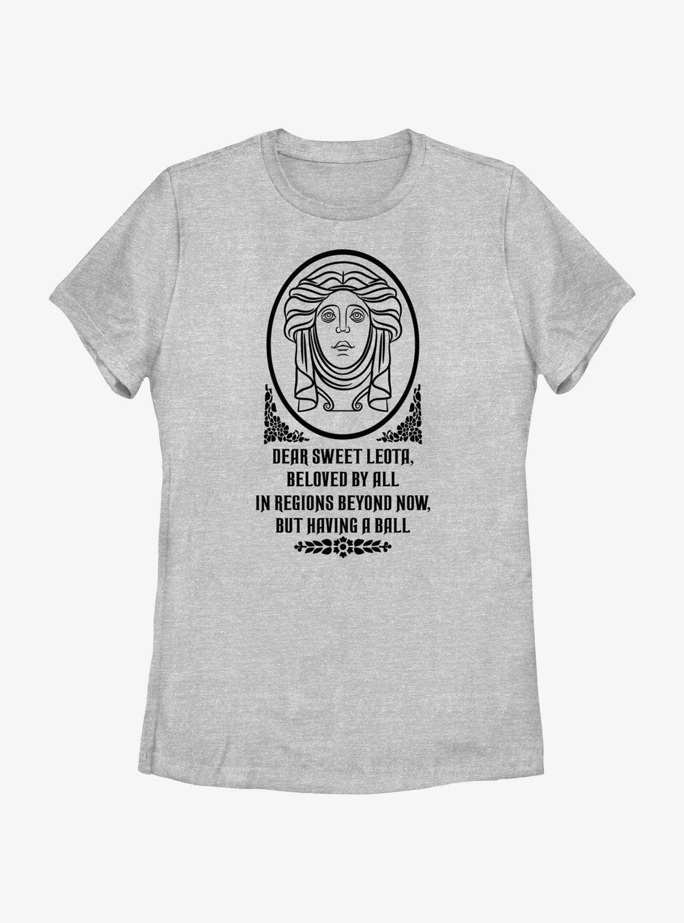 Disney Haunted Mansion Dear Sweet Leota Womens T-Shirt, ATH HTR, hi-res