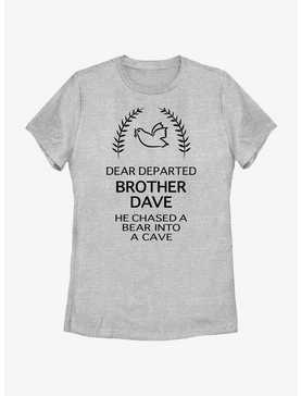 Disney Haunted Mansion Dear Departed Brother Dave Womens T-Shirt, , hi-res