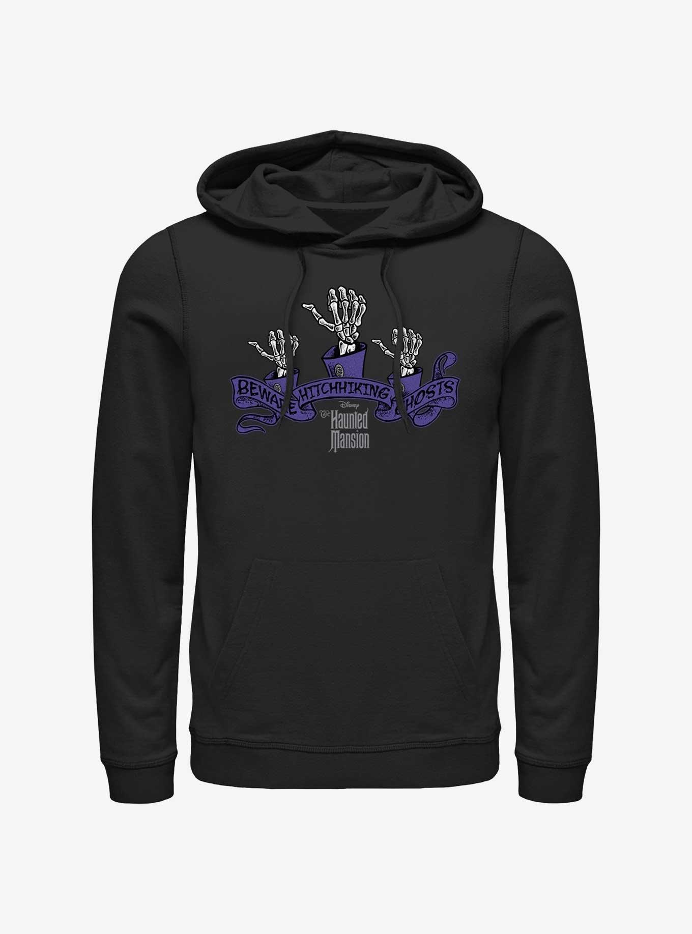 Disney Haunted Mansion Beware Hitchhiking Ghosts Hoodie, , hi-res