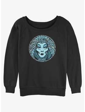 Disney Haunted Mansion Madam Leota Womens Slouchy Sweatshirt, , hi-res
