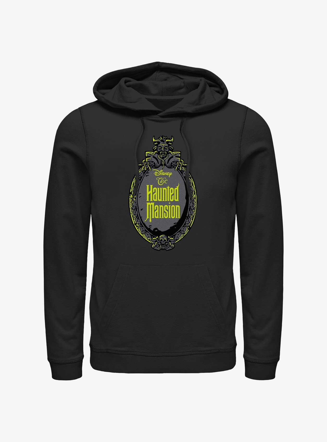 Disney Haunted Mansion Haunted Mirror Hoodie, BLACK, hi-res