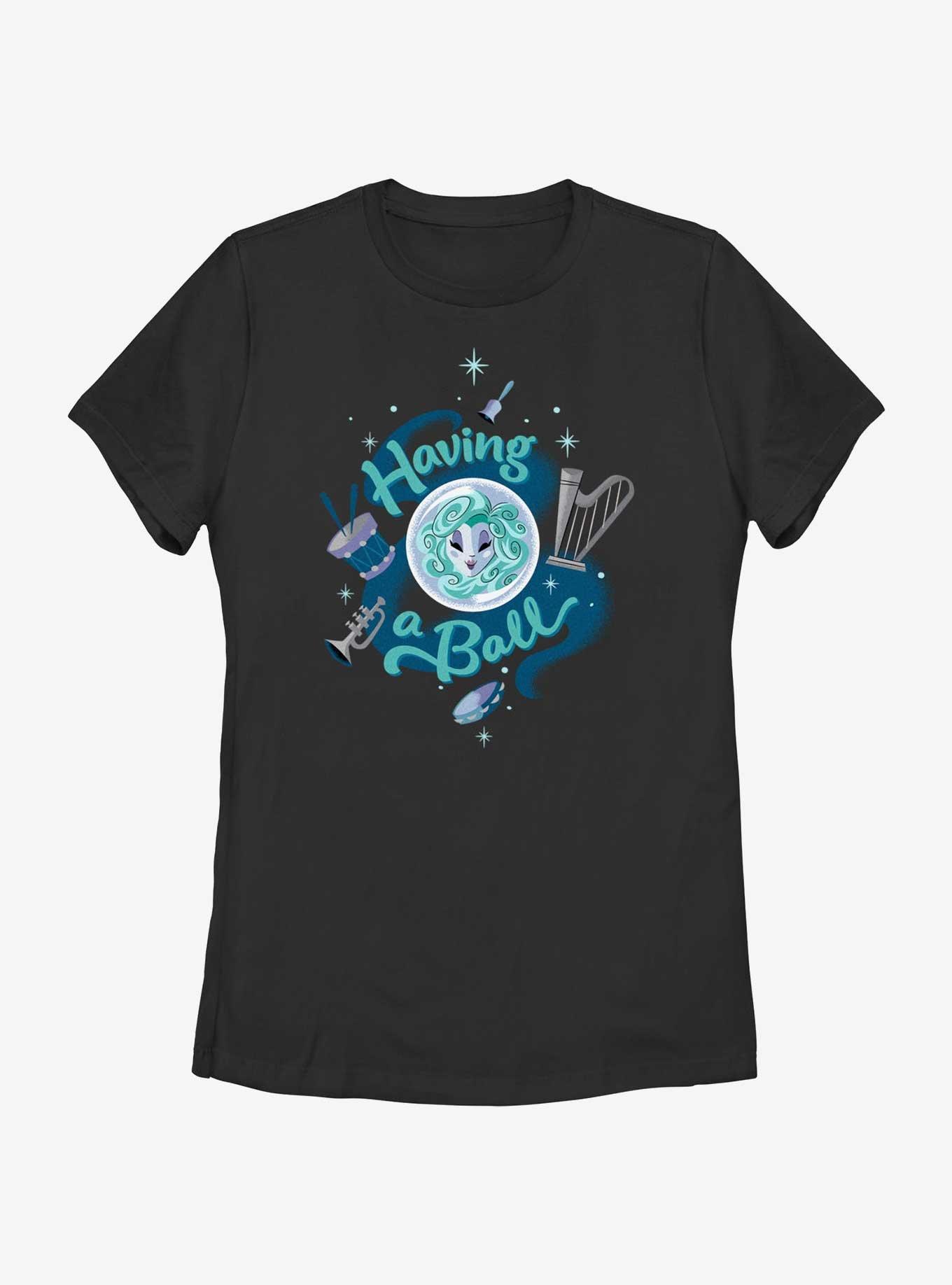 Disney Haunted Mansion Madam Leota Having A Ball Womens T-Shirt, , hi-res
