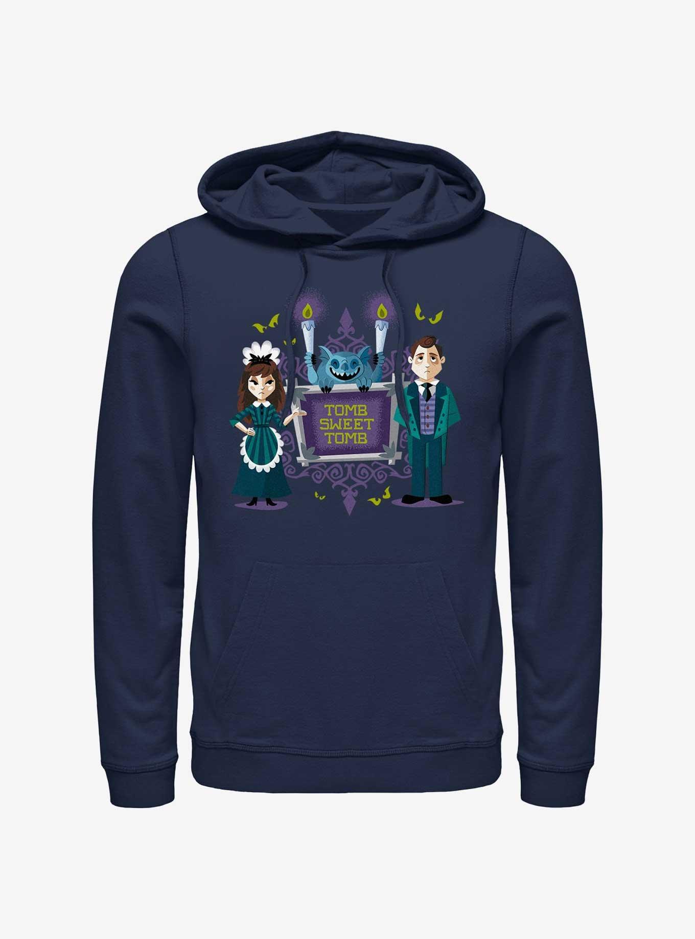 Disney Haunted Mansion Maid & Butler Tomb Sweet Tomb Hoodie, , hi-res