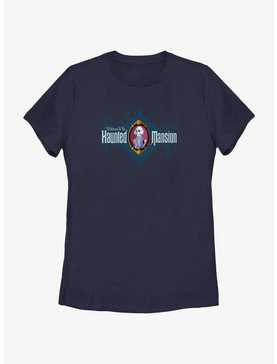 Disney Haunted Mansion Master Gracey Skeleton Portrait Womens T-Shirt, , hi-res