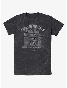 Disney Haunted Mansion Tomb Sweet Tomb Mineral Wash T-Shirt, , hi-res
