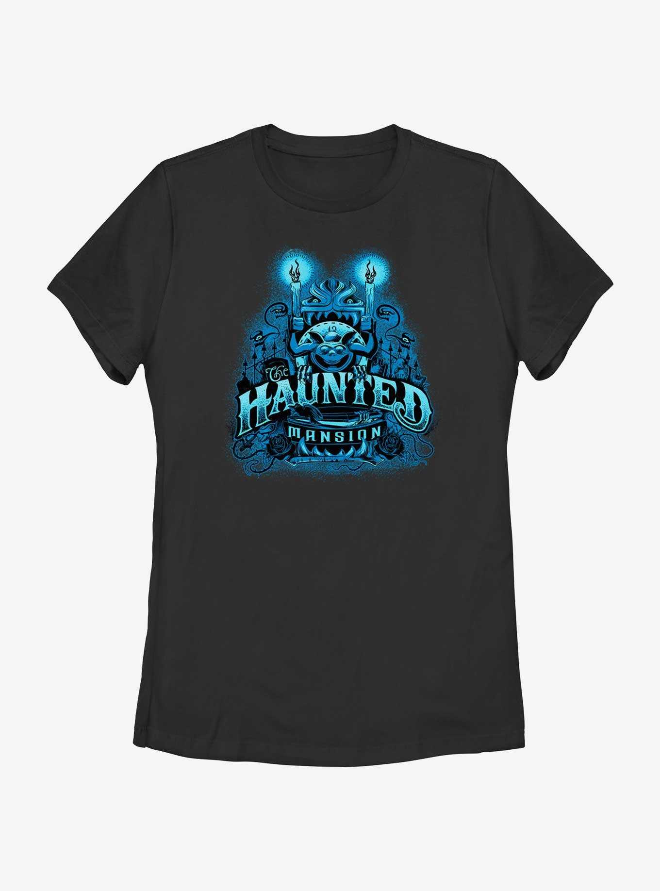 Disney Haunted Mansion Haunted Gargoyle Candles Womens T-Shirt, , hi-res