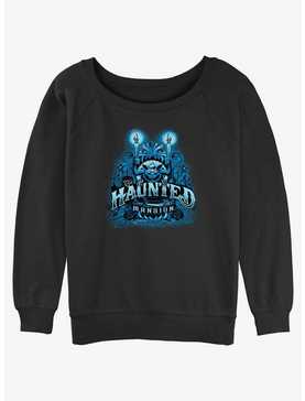 Disney Haunted Mansion Haunted Gargoyle Candles Womens Slouchy Sweatshirt, , hi-res